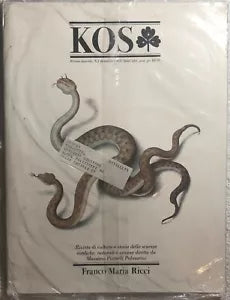 Kos n.3 di Massimo Piattelli Palmarini, 1983, Kos