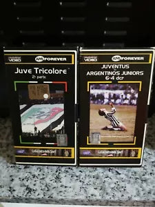 Juve tricolore e juventus Argentinos juniors 6.4. dcr -Vhs - La gazzetta -F