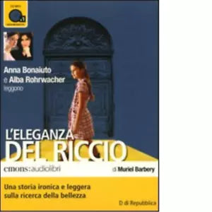L eleganza del riccio Audiolibro di Muriel Barbery