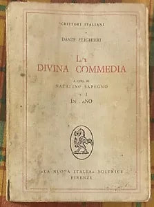 La Divina Commedia Vol I