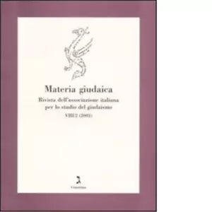 Materia giudaica