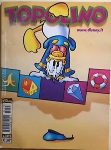 Topolino 2493 di Disney, 2003, Panini
