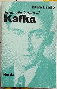 Invito alla lettura di Kafka di Carlo Lajolo