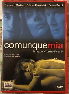Comunque mia DVD di Sabrina Paravicini