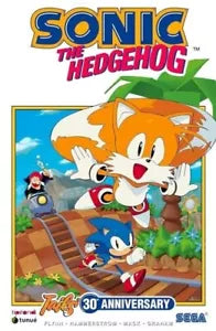 SONIC N 0 VARIANT TAILS 30th ANNIVERSARY di Ian Flynn