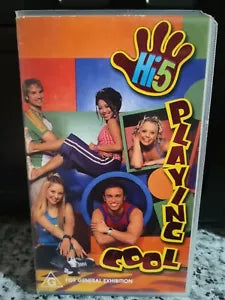 Hi-5 Playing Cool - Vhs -2001 - For general exhibition -F