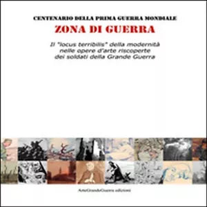 ZONA DI GUERRA di Carol Morganti E Dario Malini, 2015, Libellula Edizioni