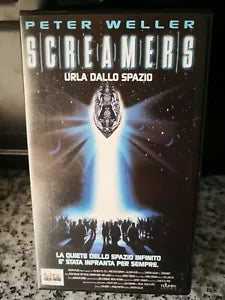 VHS SCREAMERS URLA DALLO SPAZIO - 1996 - Univideo -F