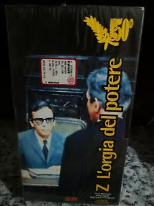 Z L Orgia del potere - vhs - 1968 - L Unita -F