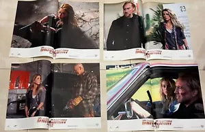 Set di 4 poster locandine Drive Angry 3D 40x60 ORIGINALI da cinema di Patrick L