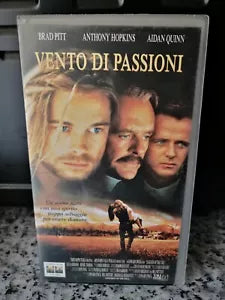 Vhs Vento di passioni 2004 Univideo -F