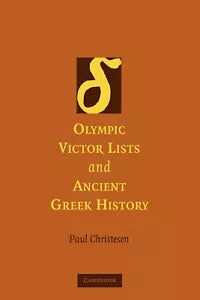 Olympic Victor Lists and Ancient Greek History