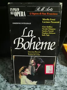 La Boheme - vhs - 1991 - fabbri video -F