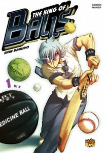 KING OF BALLS 1 di Shin Darudo autore , 2020, Manga Senpai