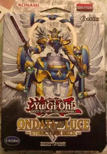 Yu Gi Oh Ondata di luce Structure Deck di Kazuki Takahashi 2018 Shonen Jump
