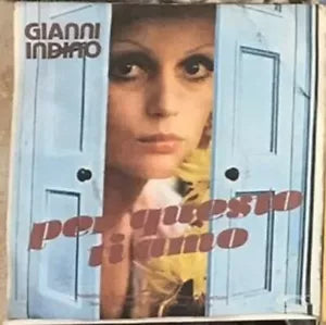 Per Elisa Per questo ti amo VINILE 45 GIRI di Gianni Indino