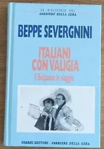 Italiani con valigia - B. Severgnini - Corriere della sera - 1995 - AR