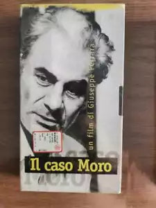 Il caso Moro - G. Ferrara - l Unita - 1986 - VHS - AR