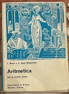 Aritmetica per la scuola media di L Beani