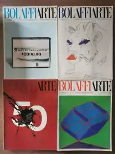 Rivista Bolaffi arte 15 volumi - Bolaffi & Mondadori editori - 1975 - AR