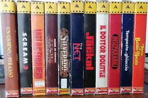 Lotto 11 Vhs i grandi film Panorama - AA.VV. - Vhs - A
