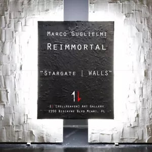 Marco Guglielmi Reimmortal Stargate | WALLS di Stefania Minutaglio a Cura Di