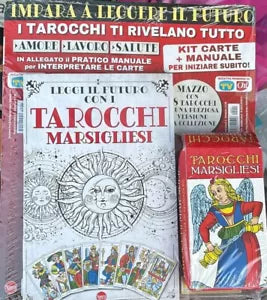 Magie di carta n 12 Leggi il futuro con i Tarocchi Marsigliesi di Aa vv