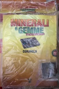 Minerali e gemme da tutto il mondo di grandi dimensioni n 22 Corniola di Aa vv