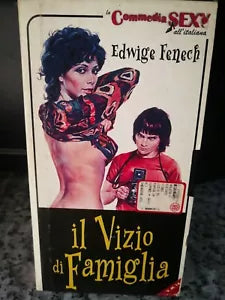 Il Vizio di Famiglia vhs -1998 -F