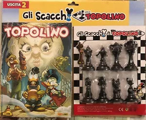 Topolino 3488 Scacchi 2a uscita di Walt Disney