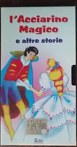 L acciarino magico e altre storie -EdiCart - VHS - A