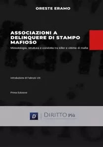 Associazione a delinquere di stampo mafioso di Oreste Eramo
