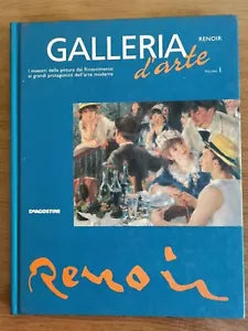 Galleria d arte renoir vol. I - AA. VV. - DeAgostini - 2000 - AR