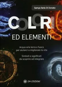 Colori ed Elementi Acqua aria terra e fuoco per aiutarci a migliorare la vita di