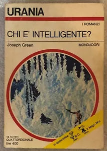 Chi e intelligente? di Joseph Green, 1974, Mondadori