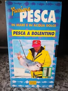 Pesca a bolentino - vhs - 1995 - Univideo -F