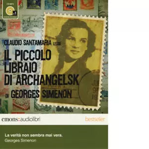 IL PICCOLO LIBRAIO DI ARCHANGELSK di GEORGES SIMENON