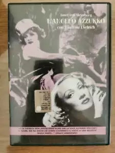 L angelo azzurro DVD - J. Von Sternberg - Ermitage cinema - 2003 - AR