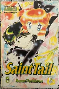 Saint Tail n 23 di Megumi Tachikawa