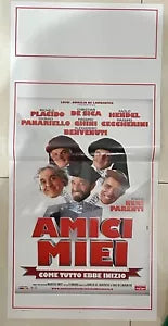 Poster locandina Amici miei