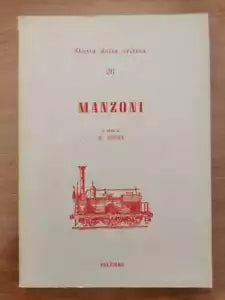 Manzoni - M. Gorra - Palumbo - 1962 - AR