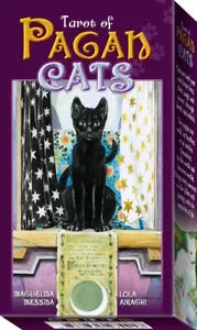 Tarot of the Pagan Cats di Magdelina Messina
