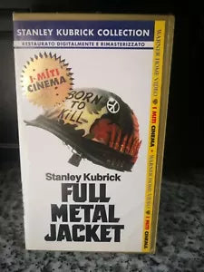 Stanley kubrick - Full metal Jacket - vhs -2003 - Univideo -F