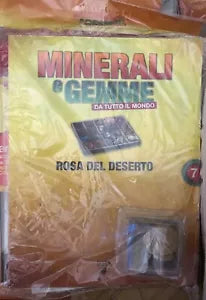 Minerali e gemme da tutto il mondo di grandi dimensioni n 7 Rosa del deserto di