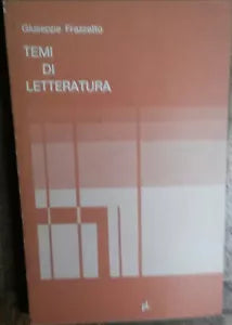 Temi di letteratura - Giuseppe Frazzetto - PL,1978 - R