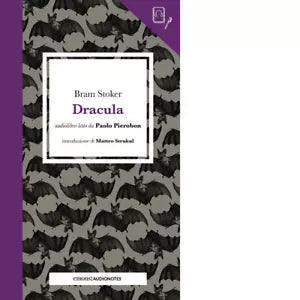 DRACULA LETTO DA PAOLO PIEROBON AUDIONOTES di Stoker Bram