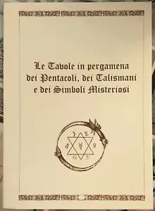 Le Tavole in pergamena dei Pentacoli