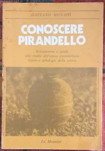 Conoscere Pirandello Introduzione e guida allo studio dell opera pirandelliana