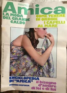 Amica n.28 1970 di Aa.vv., 1970, Corriere Della Sera