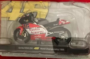 Aprilia RSW 250 World Championship 1998 di Valentino Rossi